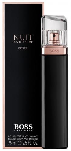 Hugo Boss Nuit Eau de Parfum intense Spray for Women 75 ML הוגו בוס נווי פור פאם א.ד.פ  75 מ”ל אינטנס בושם לאישה וינט’ג