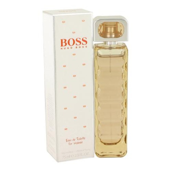 Hugo Boss Boss Orange Eau De Toilette Spray 75 ml הוגו בוס אורנג’ בושם לאישה או דה טואלט 75 מ”ל