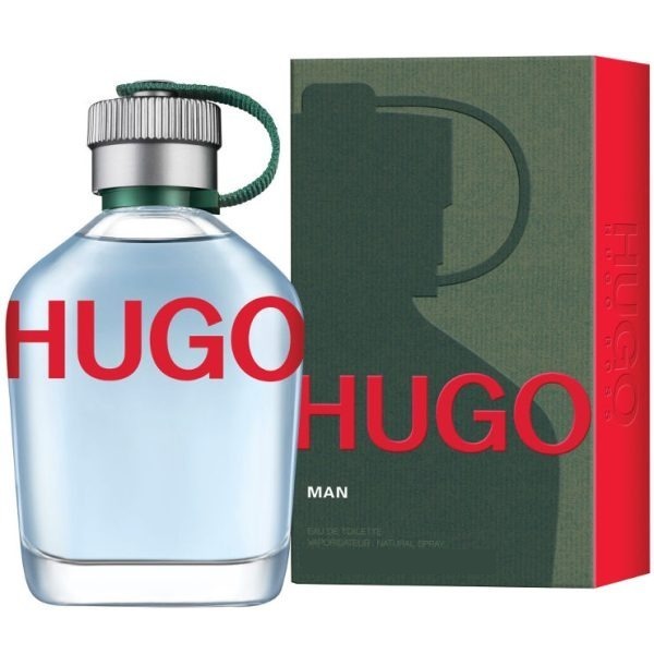 Hugo Boss Man Eau de Toilette 125 ml הוגו בוס א.ד.ט מאן גרין לגבר 125 מ”ל