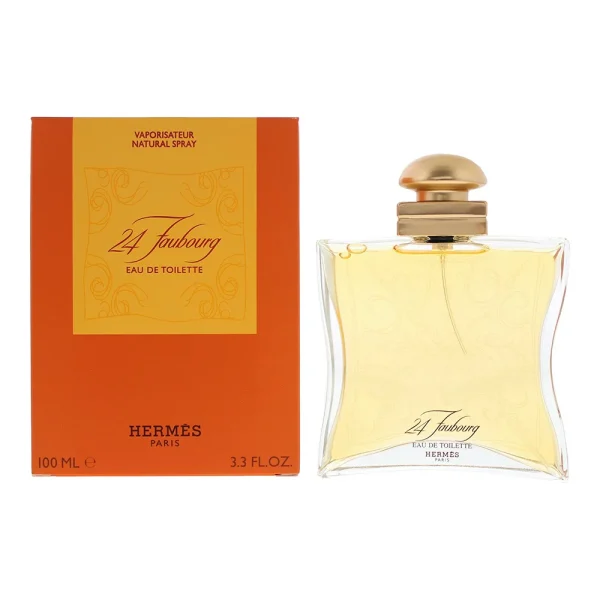 Hermes 24 Faubourg Edt 100 ML הרמס 24 פובורג אדט לאישה 100 מ”ל