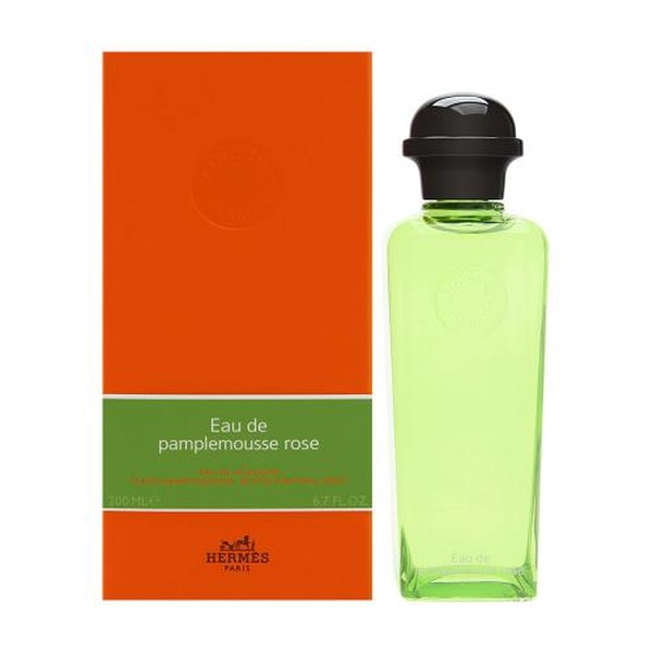 Hermes Eau De Pamplemousse Rose Edc 200 ML הרמס או דה פומפלאומוס רוז אדק 200 מ”ל בושם יוניסקס