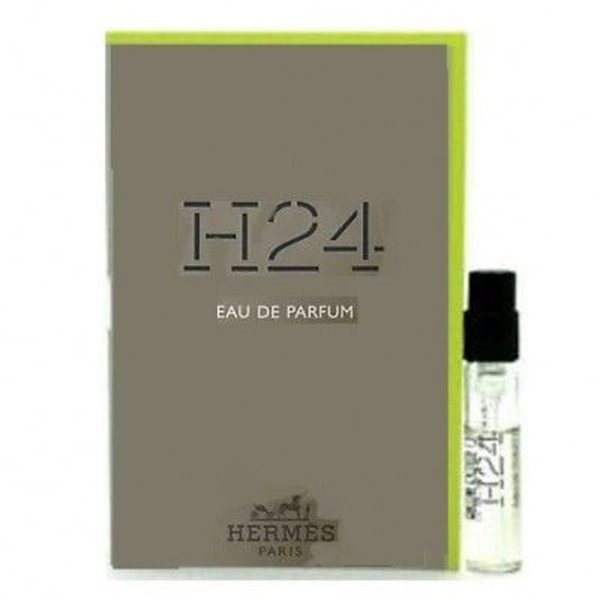 Hermes H24 EDP 2ML VIAL דוגמית הרמס 24 אייץ’ אדפ לגבר 2 מ”ל