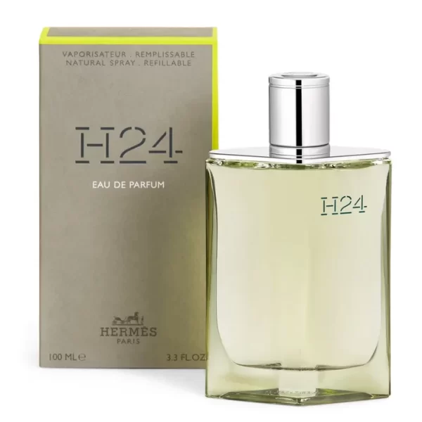 Hermes H24 Mens 100 ml EDP בושם לגבר הרמס H24 פובורג אדט לגבר 100 מ”ל