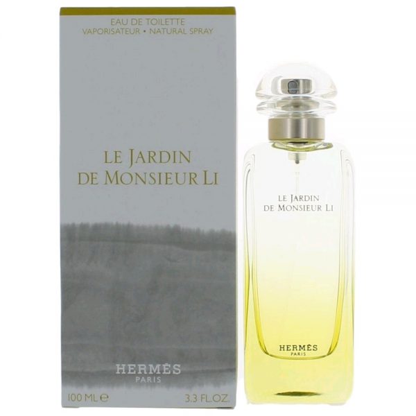 Hermes Le Jardin De Monsieur Li EDT 100 ml הרמס לה ז’ארדן דה מסייה לי אדט יוניסקס 100 מ”ל