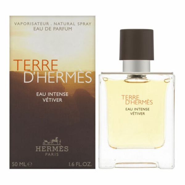 Hermes Terre D’Hermes Eau Intense Vetiver EDP 50 ML טר דה הרמס או אינטנס וטיבר אדפ לגבר 50 מ”ל