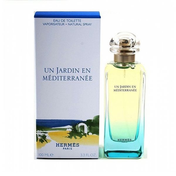 Hermes Un Jardin En Mediterranee 100 ml EDT בושם הרמס און ג’ארדין אן מדיטראנה אדט לאישה 100 מ”ל