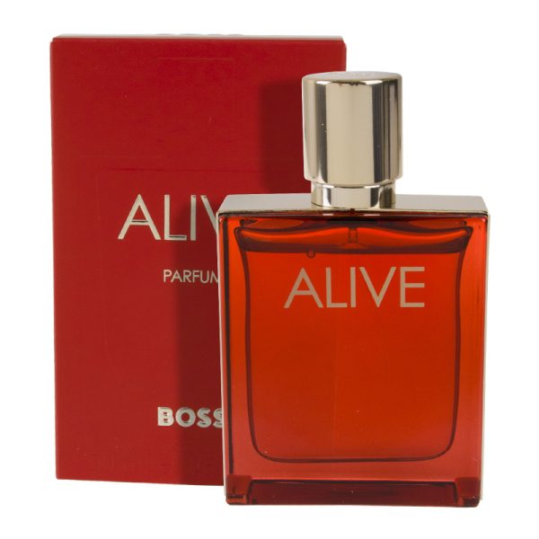 Hugo Boss Alive Parfum 50 ML Tester טסטר הוגו בוס אלייב פרפיום לאישה 50 מ”ל