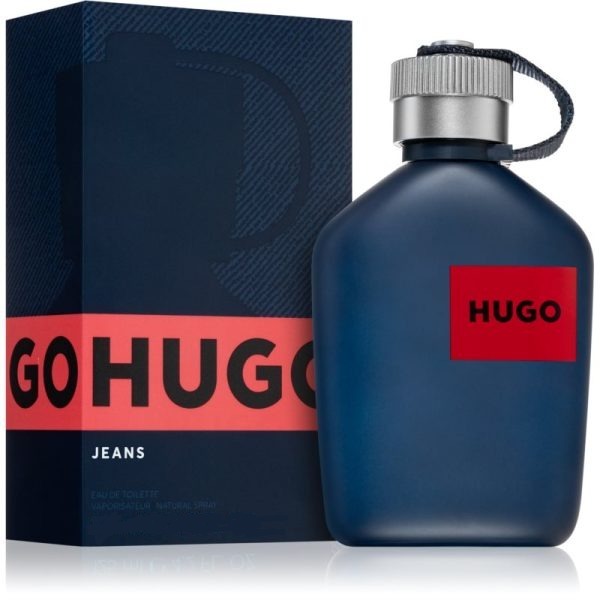 Hugo Boss Jeans Eau de Toilette 125 ml הוגו בוס ג’נס אדט 125 מ”ל