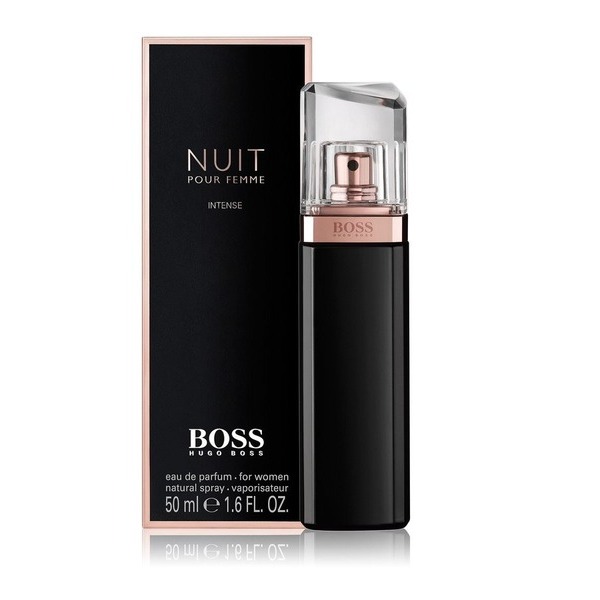 Hugo Boss Nuit Intense Edp For Women 50 ML הוגו בוס נואי אינטנס בושם לאשה אדפ 50 מ”ל