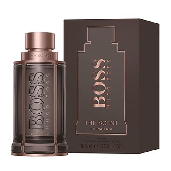 Hugo Boss The Scent Le Parfum Eau De Parfum Spray 100 ML הוגו בוס דה סנט אדפ לגבר 100 מ”ל