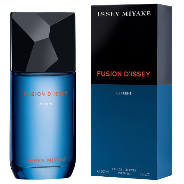 Issey Miyake Fusion D’Issey Extreme for Men EDT 100 ml איסי מיאקי פיוז’ן איקסטרים אדט לגבר 100 מ”ל