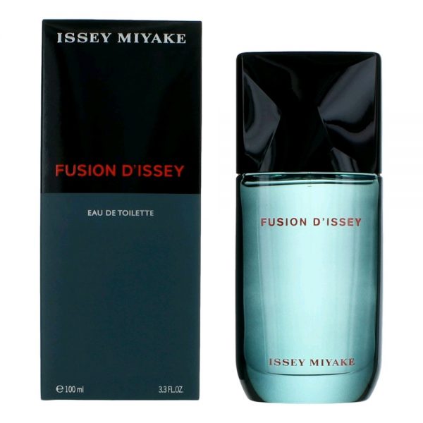 Issey Miyake Fusion D’Issey for Men EDT 100 ml Tester טסטר איסי מיאקי פיוז’ן אדט לגבר 100 מ”ל