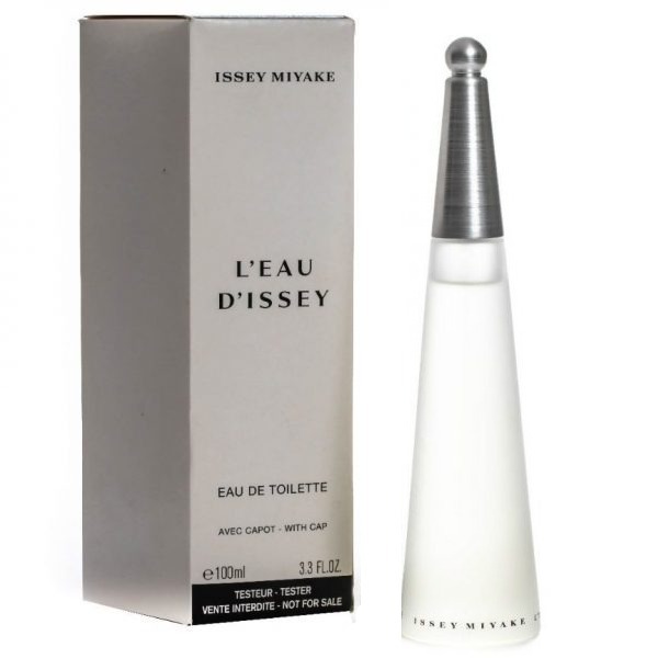 Issey Miyake L’Eau D’Issey Eau De Toilette Spray 100 ML Tester טסטר איסי מיאקי לאו דאיסי אדט לאישה 100 מ”ל