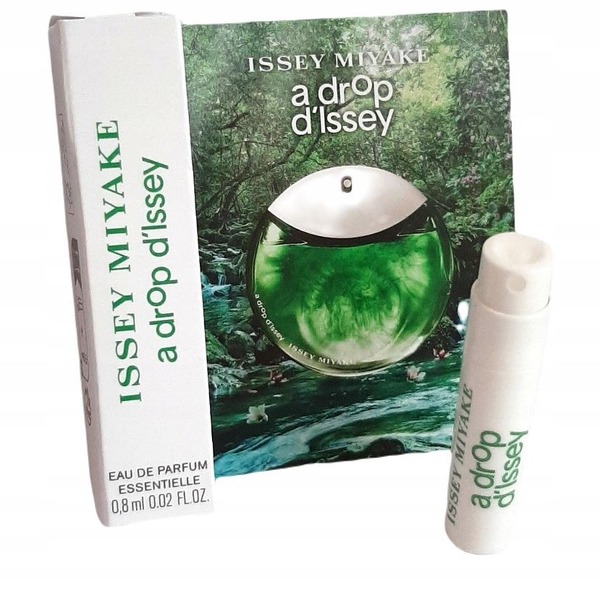 Issey Miyake A Drop D’issey Essentielle EDP For Women 0.8 ML Vial דוגמית איסי מיאקי דוגמיות אה דרופ דאיסי אדפ לאישה 0.8 מ”ל