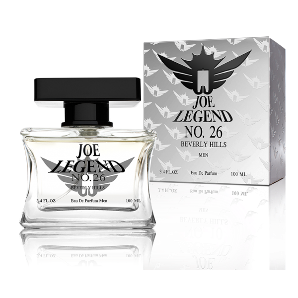 Joe Legend No. 26 Eau De Parfum 100 ML Spray for MEN ג’ו לג’נד מספר 26 אדפ לגבר 100 מ”ל