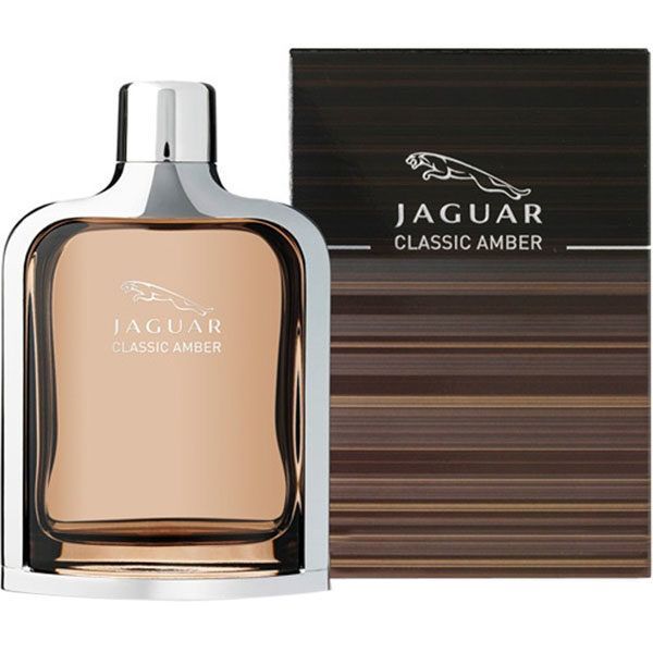 Jaguar Classic Amber Men Edt 100 ML יגואר קלאסיק אמבר אדט לגבר 100 מ”ל