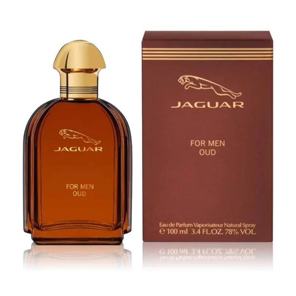 Jaguar For Man Oud Men EDP 100 ml יגואר אוד אדט לגבר 100 מ”ל