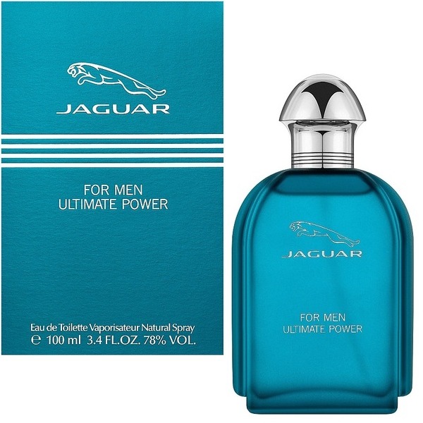 Jaguar Ultimate Power 100 ml EDT Spray Tester טסטר יגואר אולטימאיט פאוור אדט לגבר 100 מ”ל