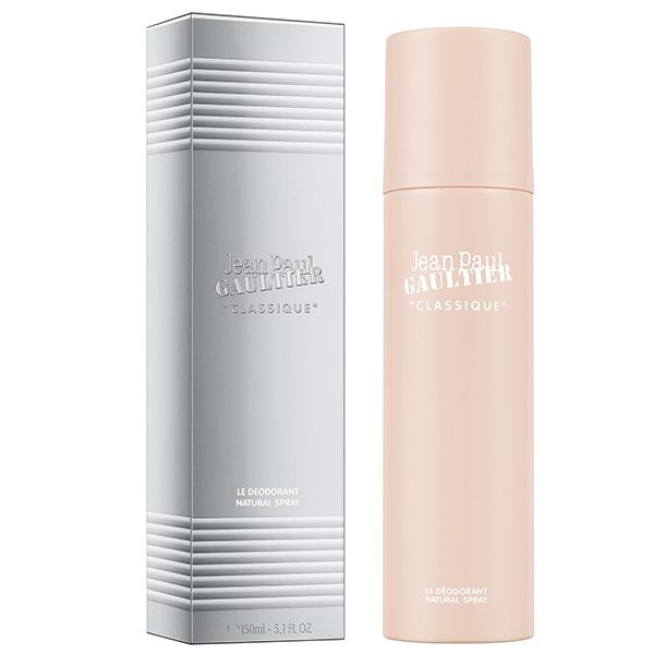 Jean Paul Gaultier Classique Woman Deodorant Spray 100 ML ג’אן פול גוטייה קלאסיק דאודוראנט לאישה 100 מ”ל