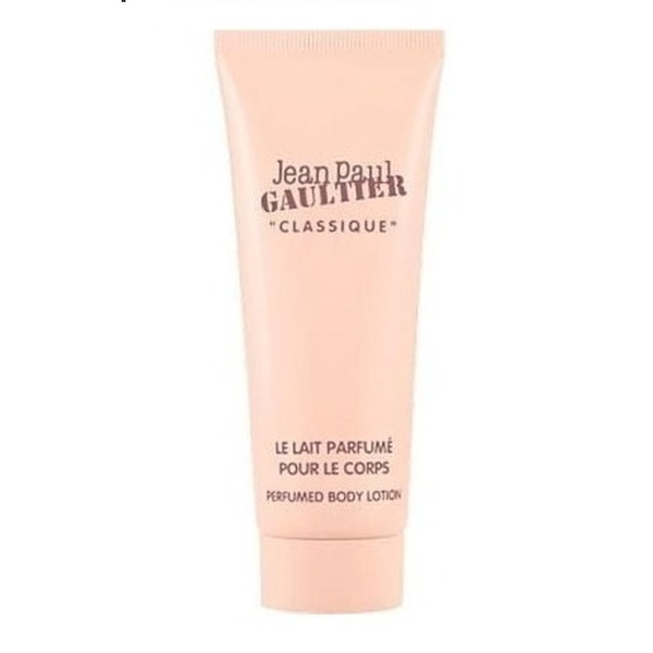 Jean Paul Gaultier Classique 75 ML Perfumed Body Lotion זאן פול גוטיה קלאסיק בודי לושיון 75 מ”ל