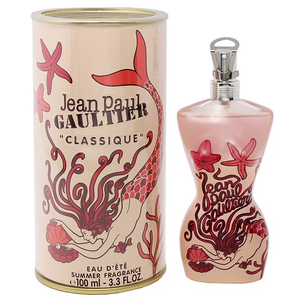 Jean Paul Gaultier Classique Eau D’Ete Summer Edition EDT Spray 100 ML ז’אן פול גוטייה קלאסיק או ד’אטה אדט 100 מ”ל- סאמר אדישיון-בושם נדיר