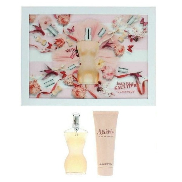 Jean Paul Gaultier Classique Mother’s Day Set EDT 50 ML & Body Lotion 75 ML ז’אן פול גוטייה קלאסיק סט א.ד.ט 50 מ”ל+ קרם גוף 75 מ”ל