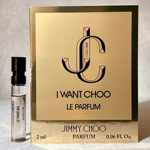 Jimmy Choo I Want Choo Le Parfum 2 ml Vial