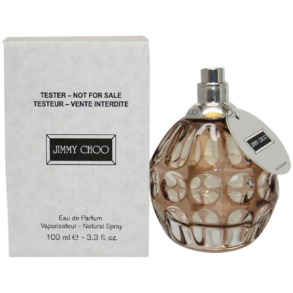 Jimmy Choo Tester EDP 100 ML בושם טסטר ג’ימי צ’ו או דה פרפיום 100 מ”ל