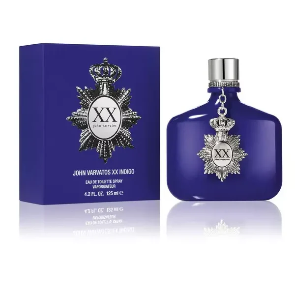 John Varvatos XX Indigo Men EDT 125 ml ג’ון אווד א.ד.ט 125 מ”ל