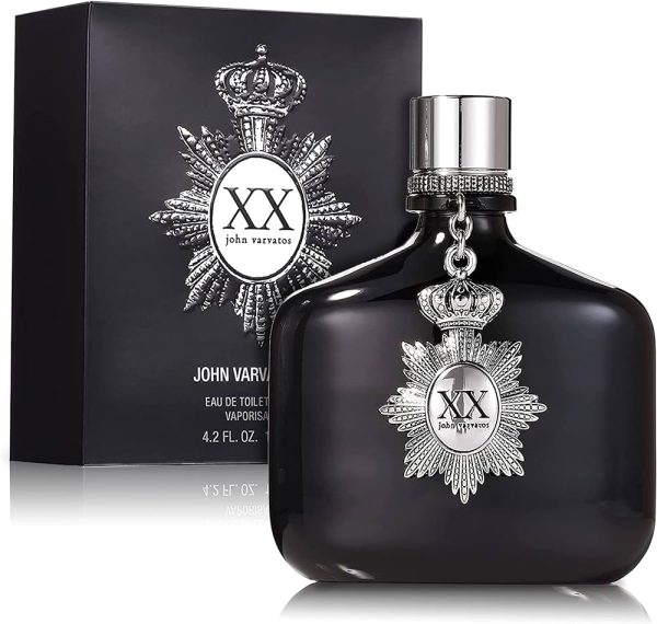 John Varvatos XX Men EDT 125 ml ג’ון אווד א.ד.ט 125 מ”ל