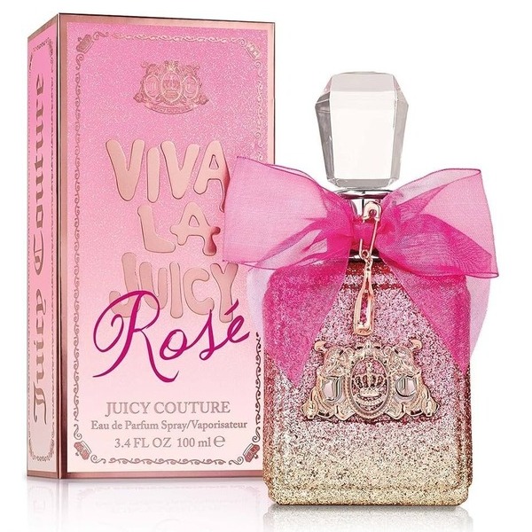 Juicy Couture Viva La Juicy Rose Women Edp Spray 100 Ml Tester טסטר בושם גיסי קוטור וויבה לה זיוסי רוז 100 מל או דה פרפיום