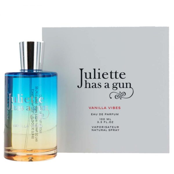 Juliette has a Gun Vanilla Vibes EDP woman Refill Travel Spray 5 ML מגיע במיכל אישי (שלל צבעים ) למילוי חוזר 5 מ”ל