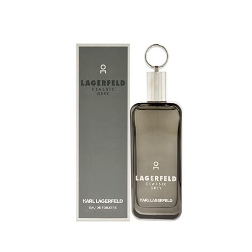 Karl Lagerfeld Classic Grey EDT For Men 50 ML קארל לגרפלד קלאסיק גריי אדט לגבר 50 מ”ל