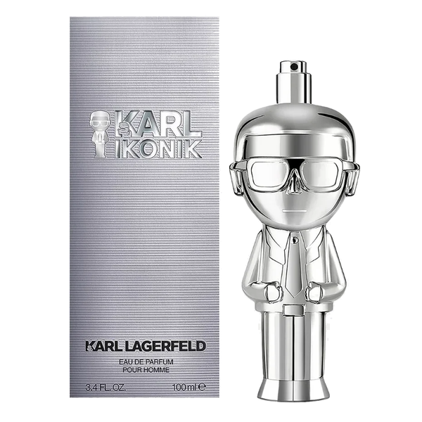 Karl Lagerfeld Ikonik Men EDP 100 ml Tester טסטר קארל לגרפלד איקוניק אדפ לגבר 100 מ”ל