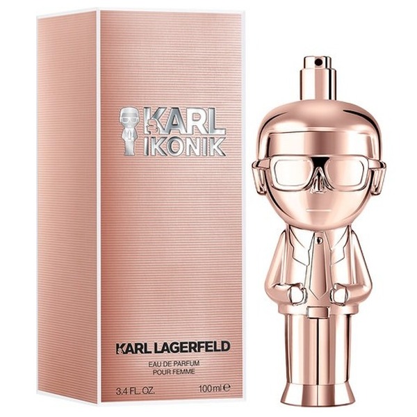 Karl Lagerfeld Ikonik Women EDP 100 ml קארל לגרפלד איקוניק אדפ לאישה 100 מ”ל