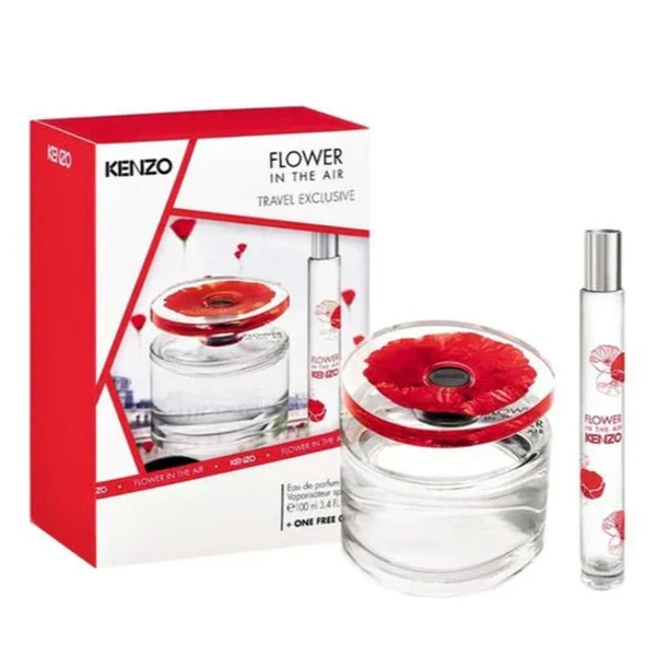 Kenzo Flower In The Air Edp Travel Set 100 ML & 15 ML