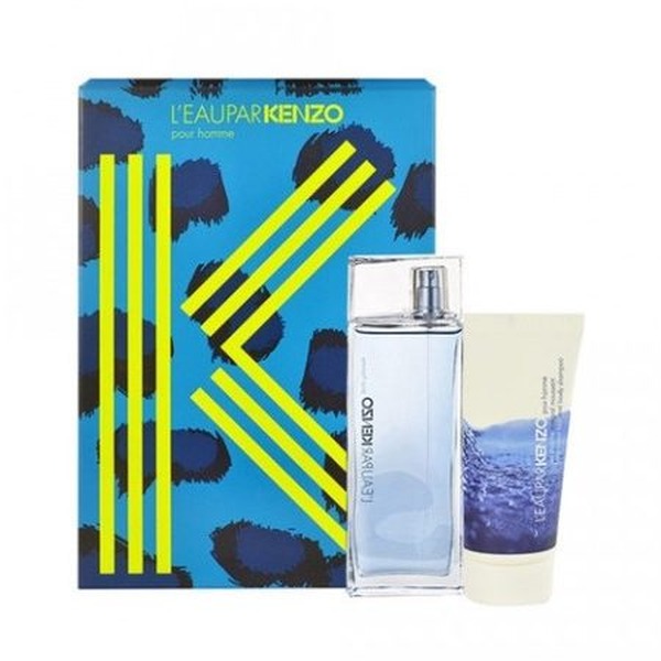 Kenzo L’Eau  par Kenzo Set EDT 50 ML And Shower Gel 50 ml סט ל’או פר קנזו אדט 50 מ”ל + ג’ל רחצה 50 מ”ל