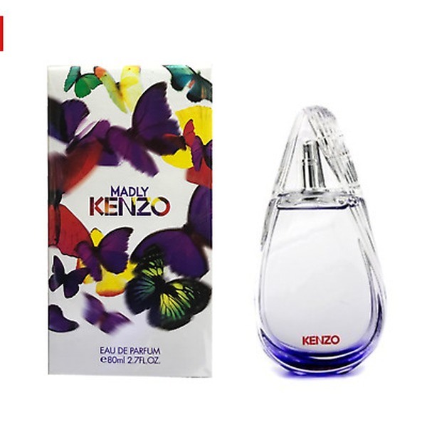 Kenzo Madly Kenzo Edp Spray 80 ML קנזו מדלי אדפ 80 מ”ל נדיר !