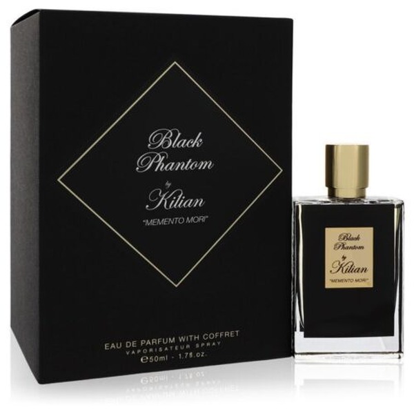 Kilian Black Phantom With Coffret EDP Unisex 50 ML ביי קיליאן בלאק פנטום בושם יוניסקס אדפ 50 מ”ל בקופסה מהודרת