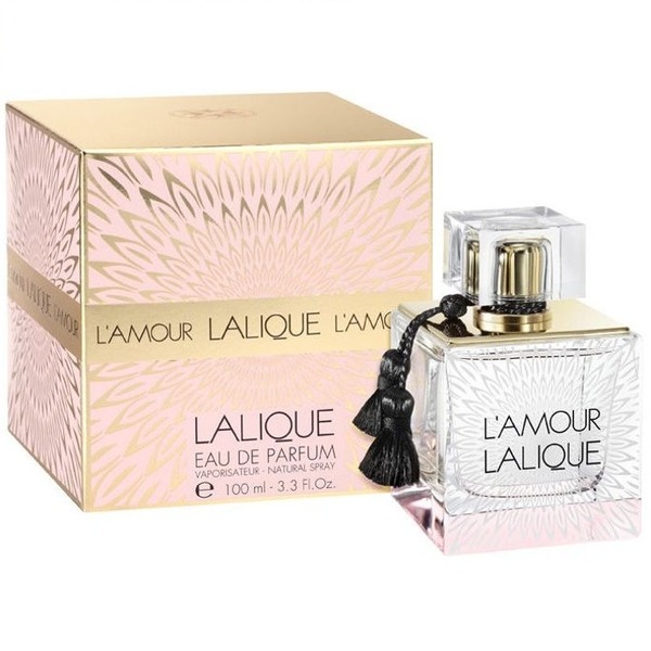 Lalique L’Amour Women EDP 100 ml לליק לאמור א.ד.פ לאישה 100 מ”ל