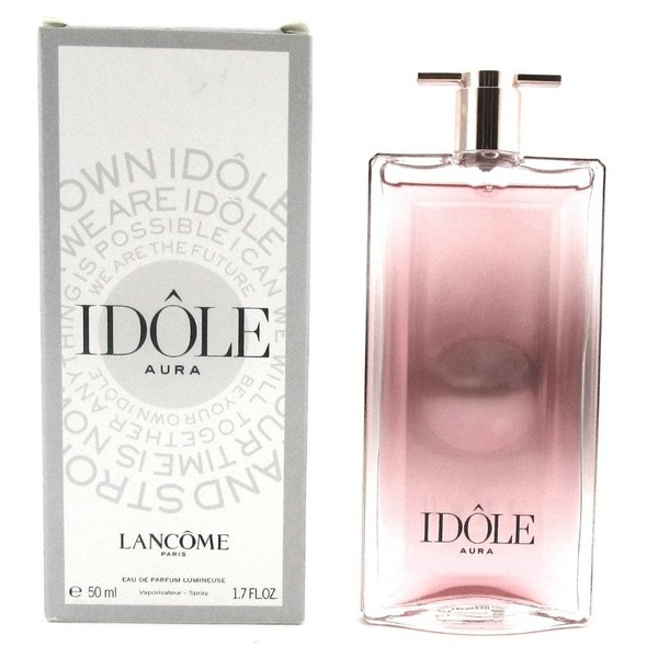 Lancome Idole Aura Eau De Parfum Lumineuse 50 ML Tester בושם טסטר לנקום אידול אורה לומינוז א.ד.פ 50 מ”ל