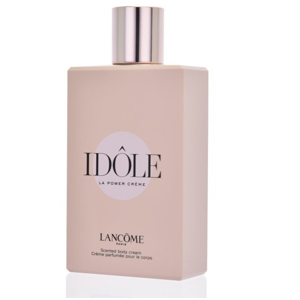 Lancome Idole Scented Body Cream 200 ML תחליב גוף מבושם לנקום איידול קרם גוף לאישה 200 מ”ל