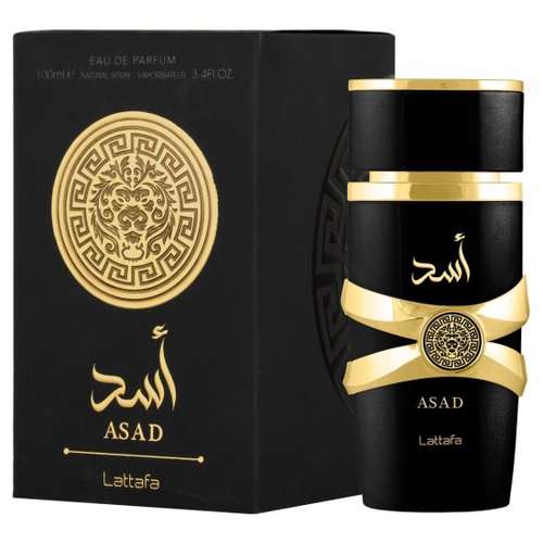 Lattafa Asad Men Eau De Parfum 100 ml לטפה אסאד אדפ 100 מ”ל