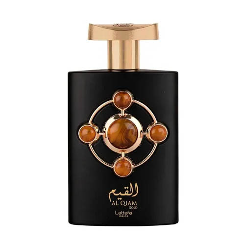 Lattafa Pride Al Qiam Gold EDP Unisex 100 ML פרייד אל קיאם גולד אדפ יוניסקס 100 מ”ל