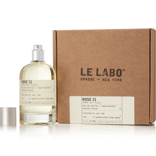 Le Labo Rose 31 EDP Unisex 100 ML לה לאבו רוז 31 אדפ יוניסקס 100 מ״ל