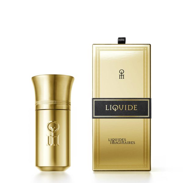 Liquides Imaginaires Liquide Gold Unisex EDP 100 ML ליקיד אימאג’ינר ליקיד גולד יוניסקס אדפ 100 מ”ל