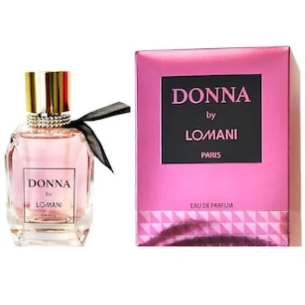 Lomani Donna women EDP 100 ml Tester טסטר לומאני דונה בושם לאשה אדפ 100מ”ל