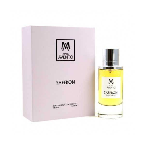 Saffron Marc Avento Unisex EDP 80 ml  מארק אבנטו ספרון אדפ יוניסקס 80 מ”ל