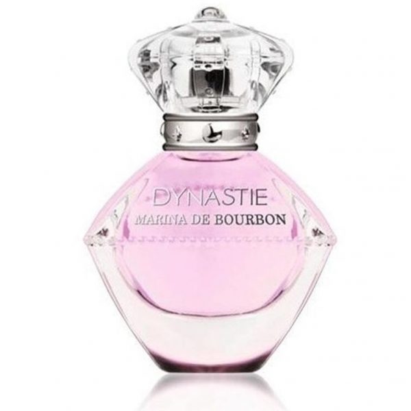 בושם לאשה Marina De Bourbon Dynastie Mademoiselle 100 ml EDP TESTER טסטר מרינה דיינסטי מדמואזל אשה אדפ 100 מ”ל