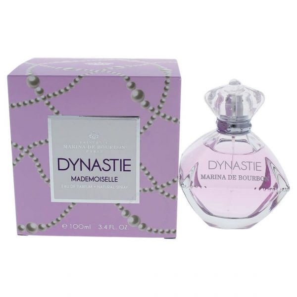 Dynastie Mademoiselle Marina De Bourbon EDP 100 ml מרינה דיינסטי מדמואזל אשה אדפ 100 מ”ל